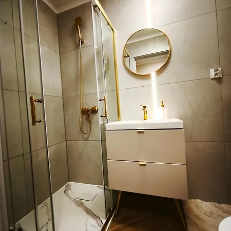 Golden Apartment